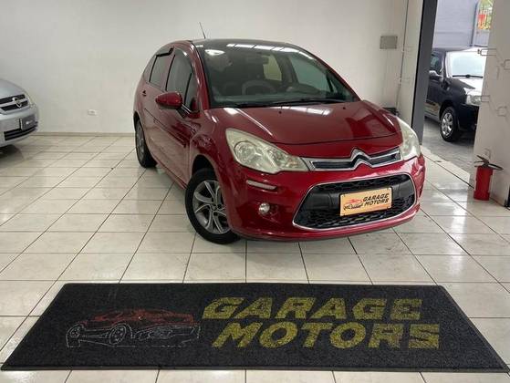CITROËN C3 1.5 ORIGINE 8V FLEX 4P MANUAL